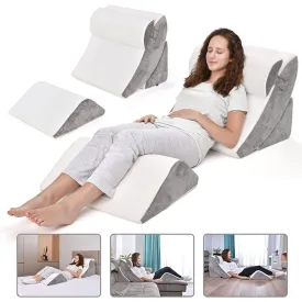 4-Piece: Orthopedic Wedge Pillow Set