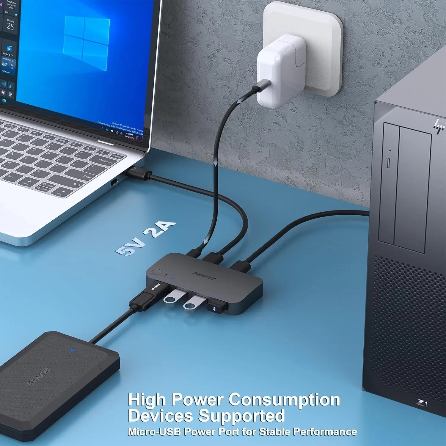 4-Port USB 3.0 Switch