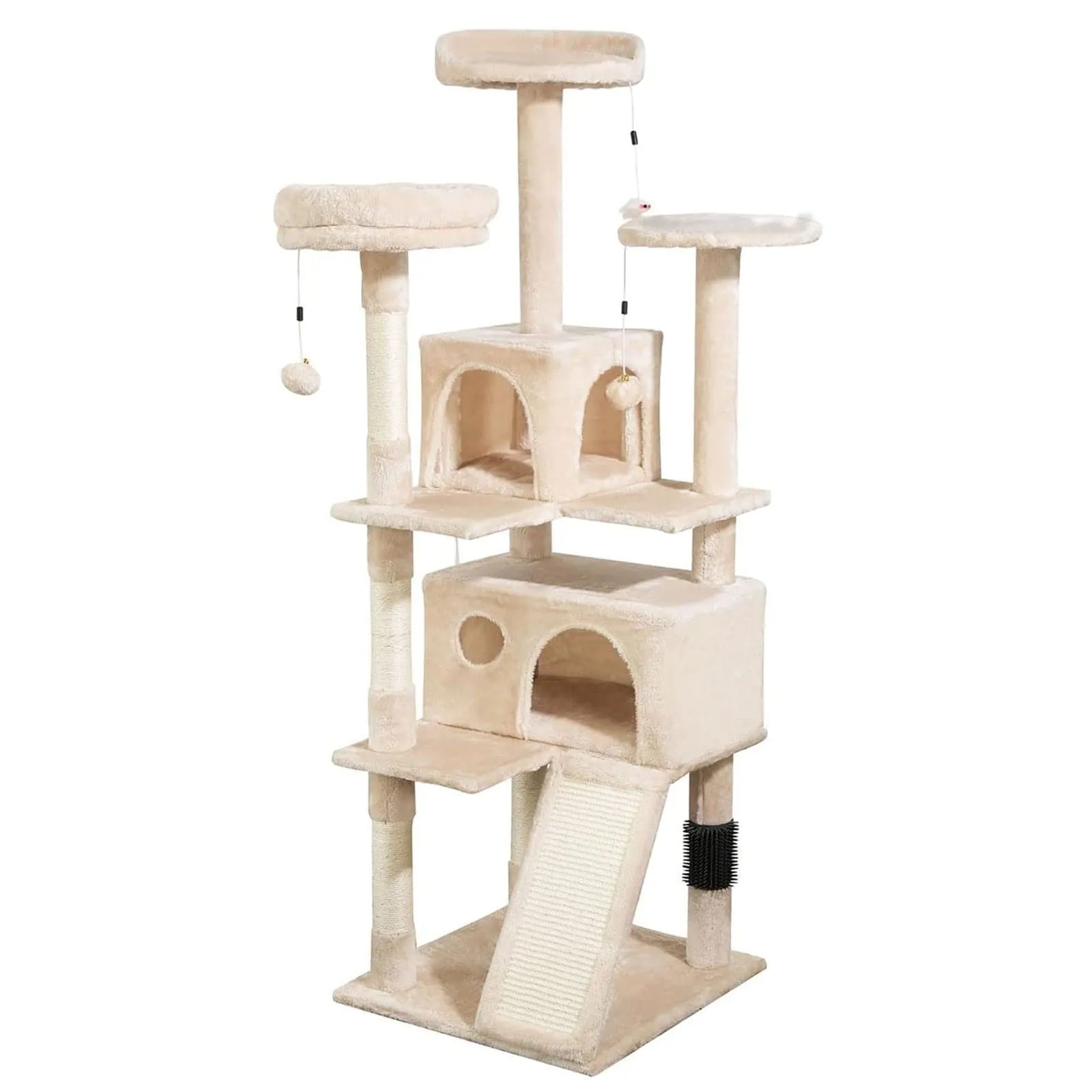 4Paws Cat Tree Scratching Post House Furniture Bed Luxury Plush Play