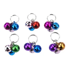 6pcs Pet Bell Decorative DIY Pet Collar Bell Dog Collar Bell Dog Collar Charm Decoration Accessories Pet Supplies