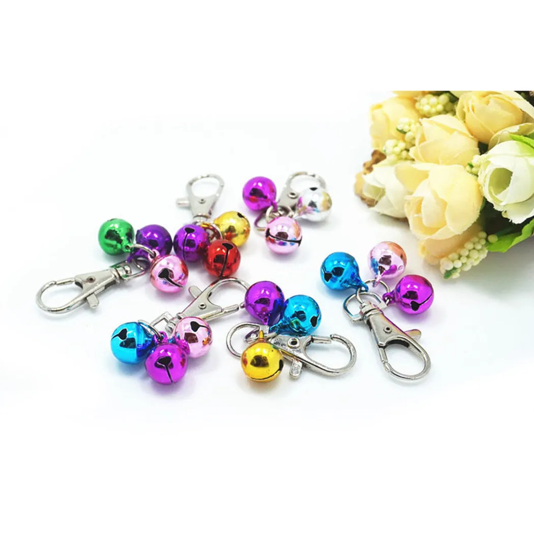 6pcs Pet Bell Decorative DIY Pet Collar Bell Dog Collar Bell Dog Collar Charm Decoration Accessories Pet Supplies
