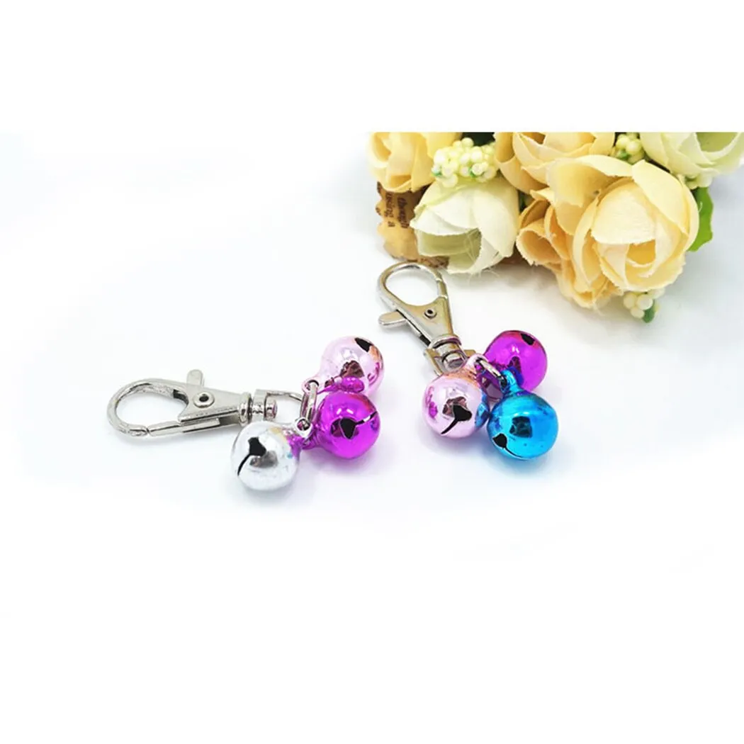 6pcs Pet Bell Decorative DIY Pet Collar Bell Dog Collar Bell Dog Collar Charm Decoration Accessories Pet Supplies
