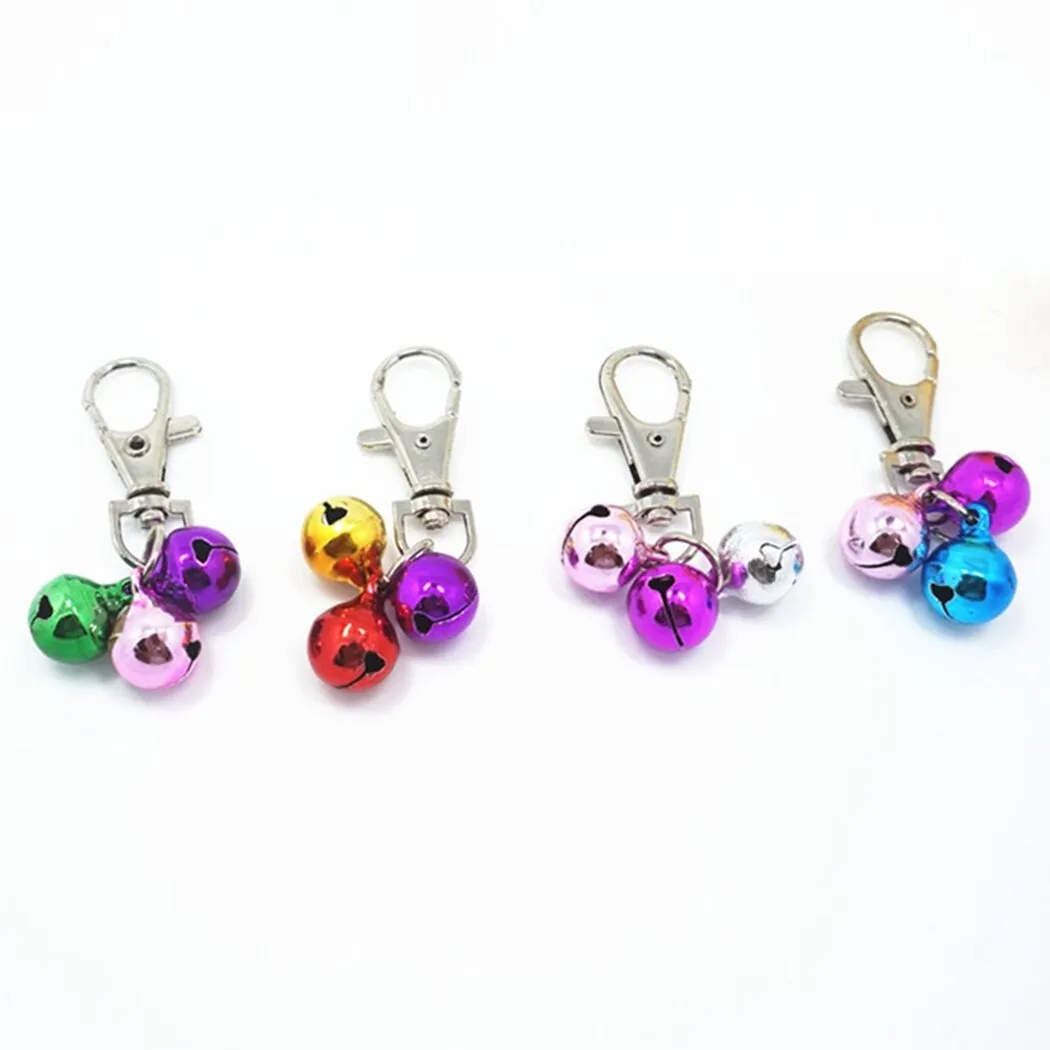 6pcs Pet Bell Decorative DIY Pet Collar Bell Dog Collar Bell Dog Collar Charm Decoration Accessories Pet Supplies