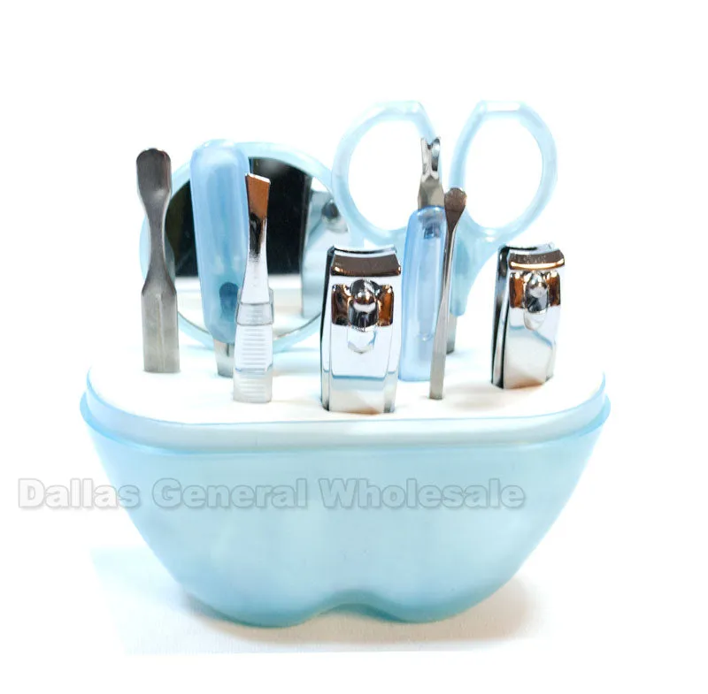 9 PC Personal Grooming Manicure Kit Wholesale
