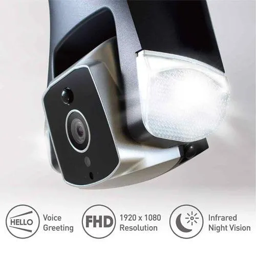 Amaryllo Ares Pro Outdoor Security Camera With Face Recognition