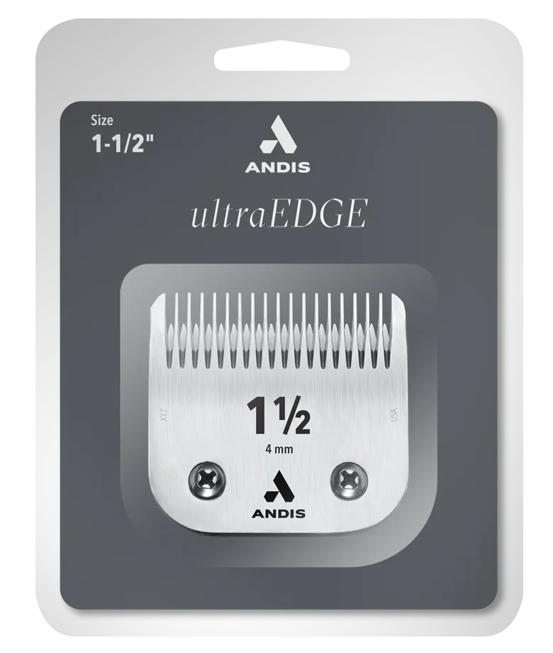 Andis UltraEdge Detachable Blade, Size #1.5