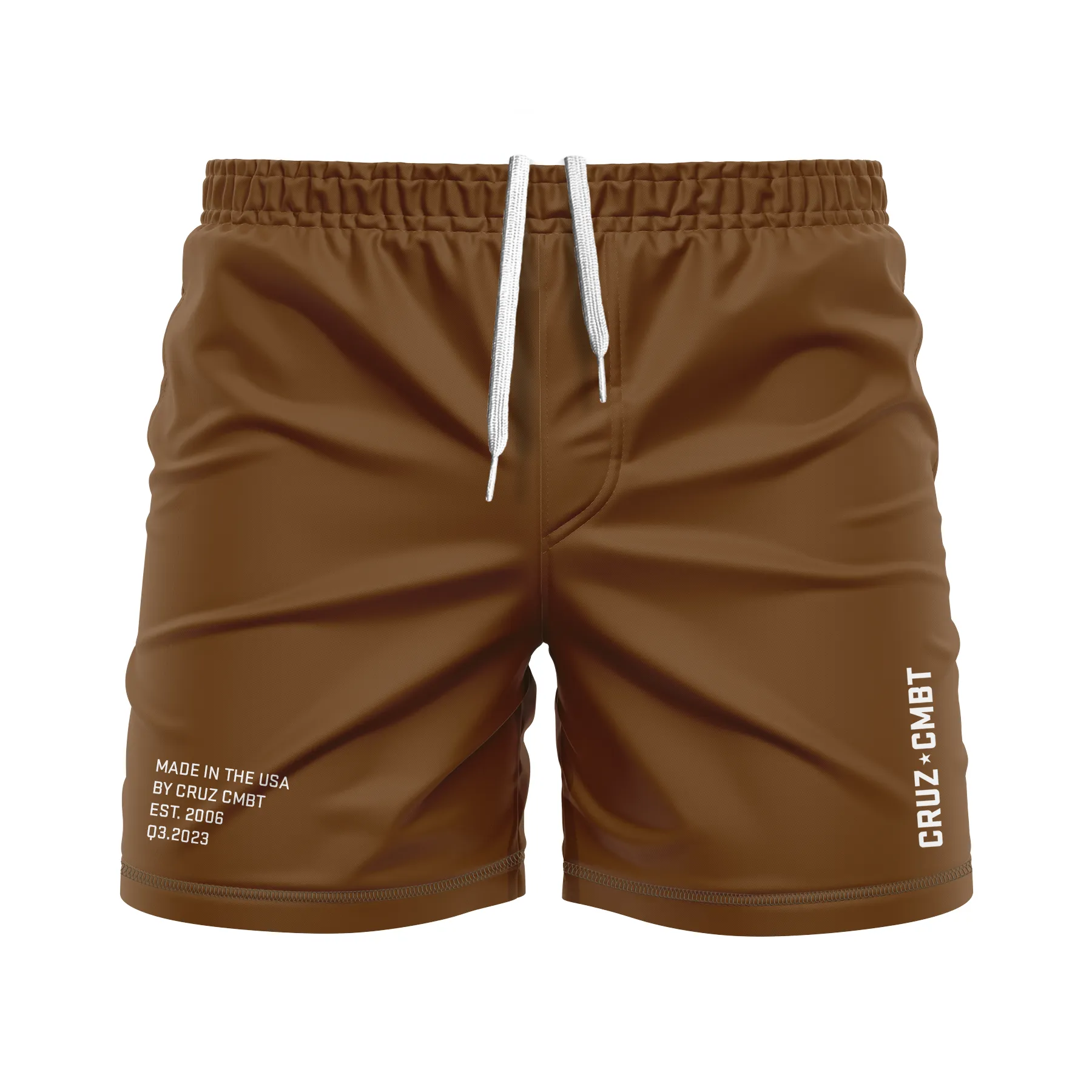 Base Collection men's FC shorts, brown