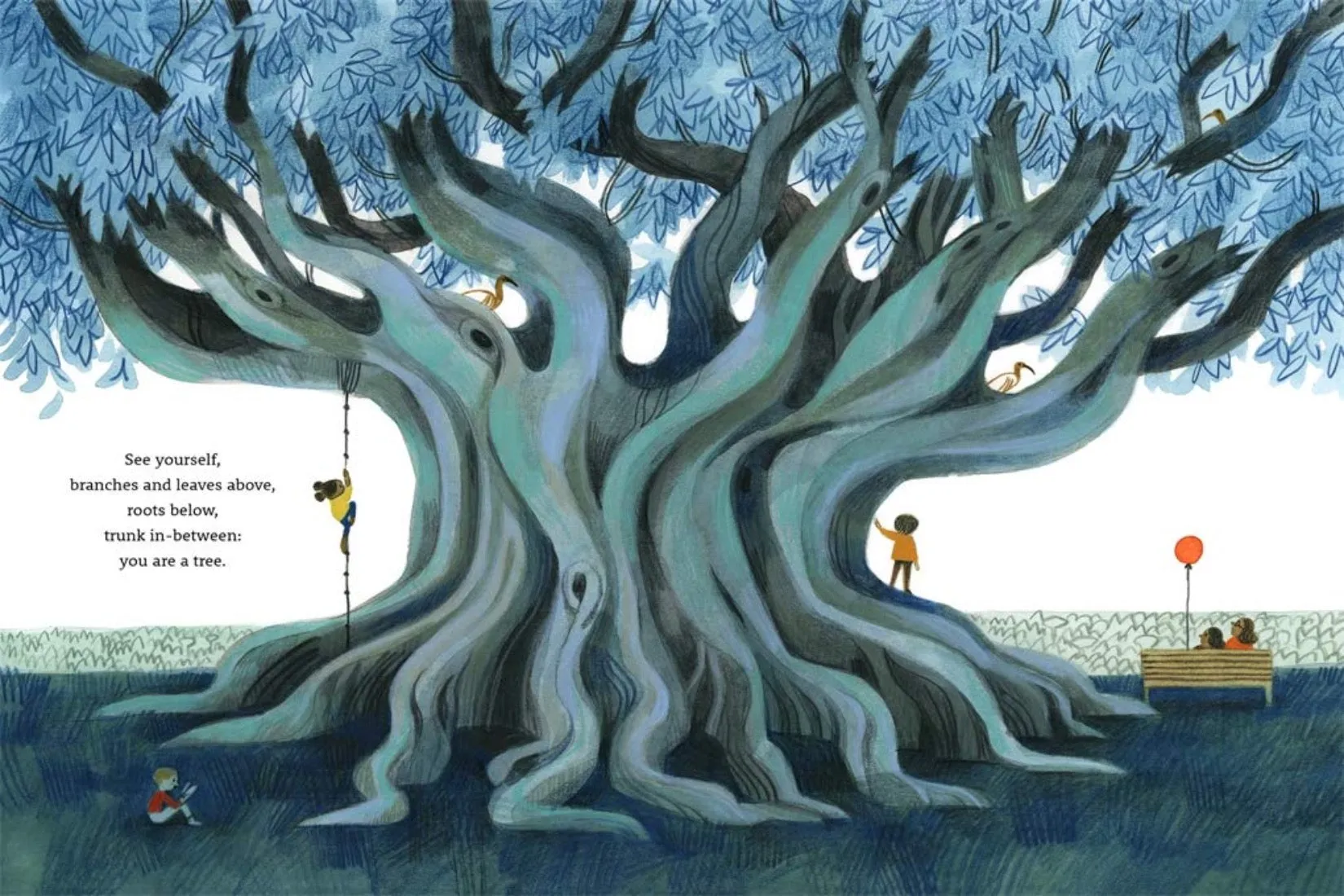 Be a Tree! - Hardcover