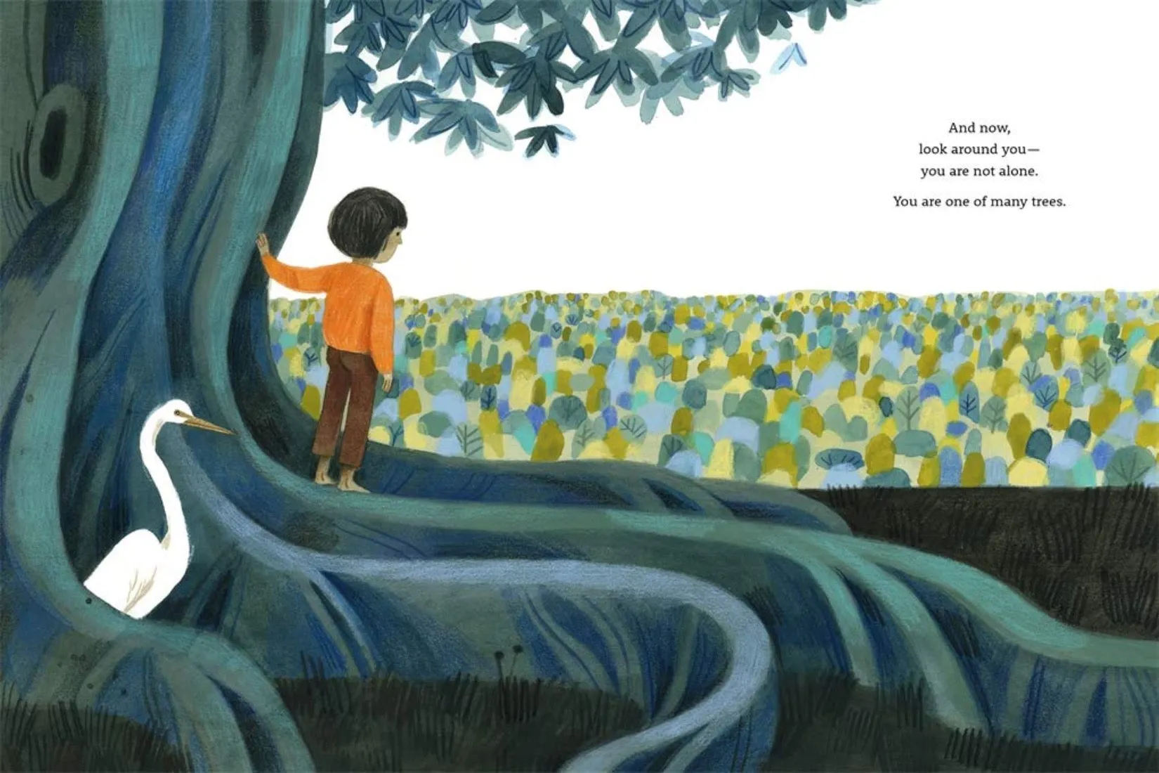 Be a Tree! - Hardcover