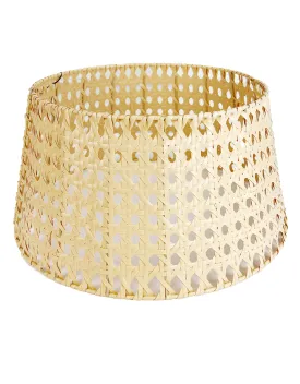 Becki Owens Decorative Christmas Open Rattan Tree Collar
