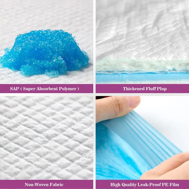 Benepaw Super Absorbent Thickened Dog Pee Pads Disposable Leak Proof