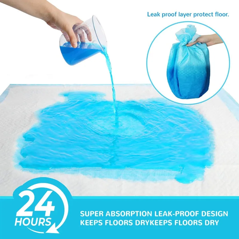 Benepaw Super Absorbent Thickened Dog Pee Pads Disposable Leak Proof