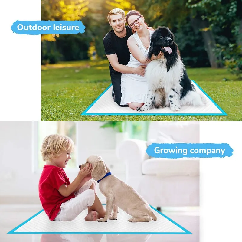 Benepaw Super Absorbent Thickened Dog Pee Pads Disposable Leak Proof