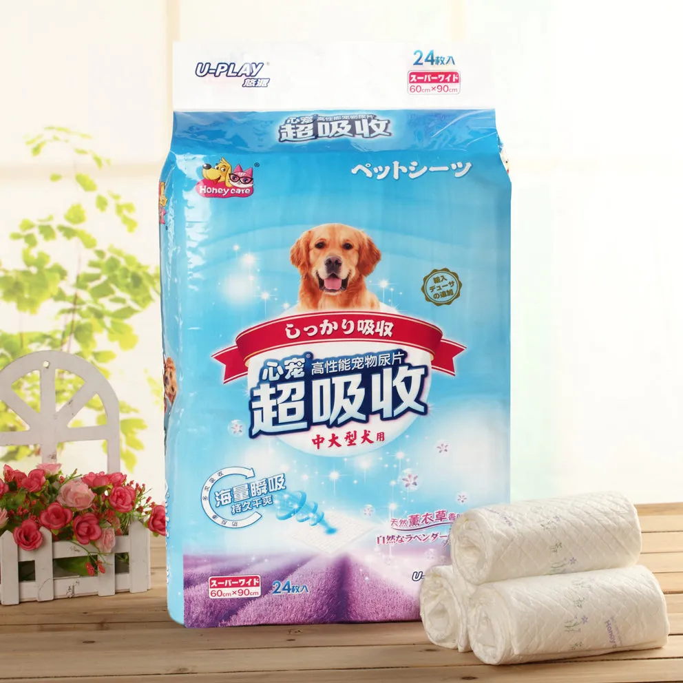 BUNDLE DEAL: Honey Care U-Play Lavender Pee Pad