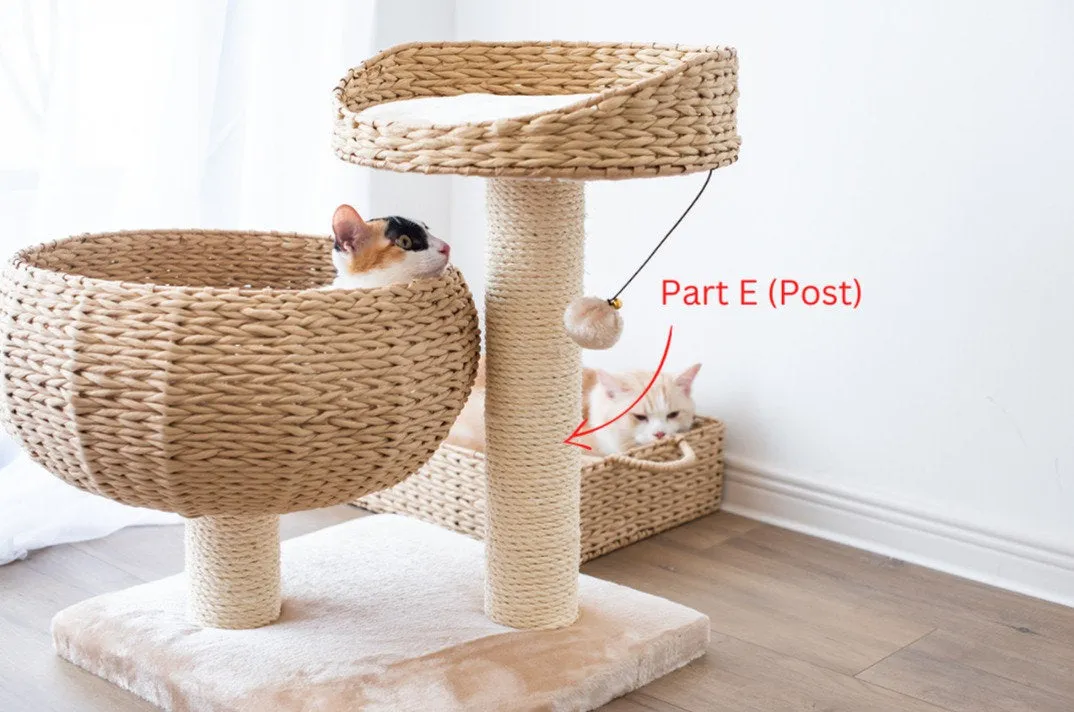Cat Activity Tree | Cozy Natural