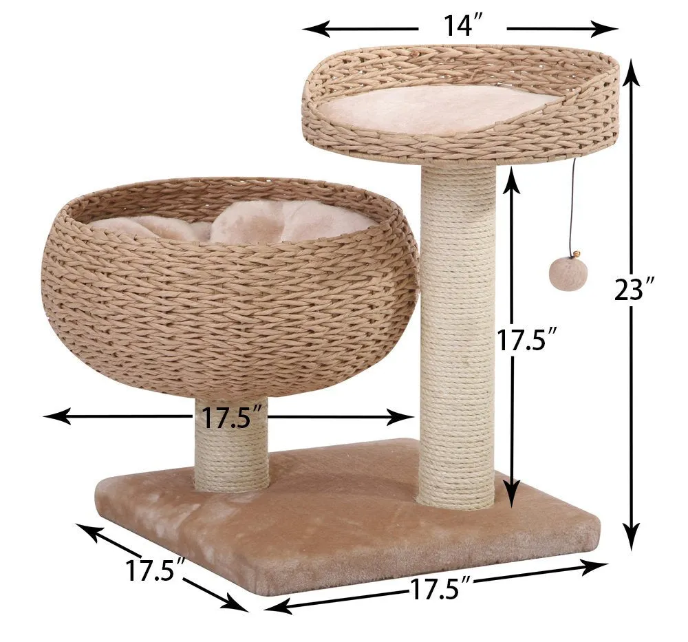 Cat Activity Tree | Cozy Natural