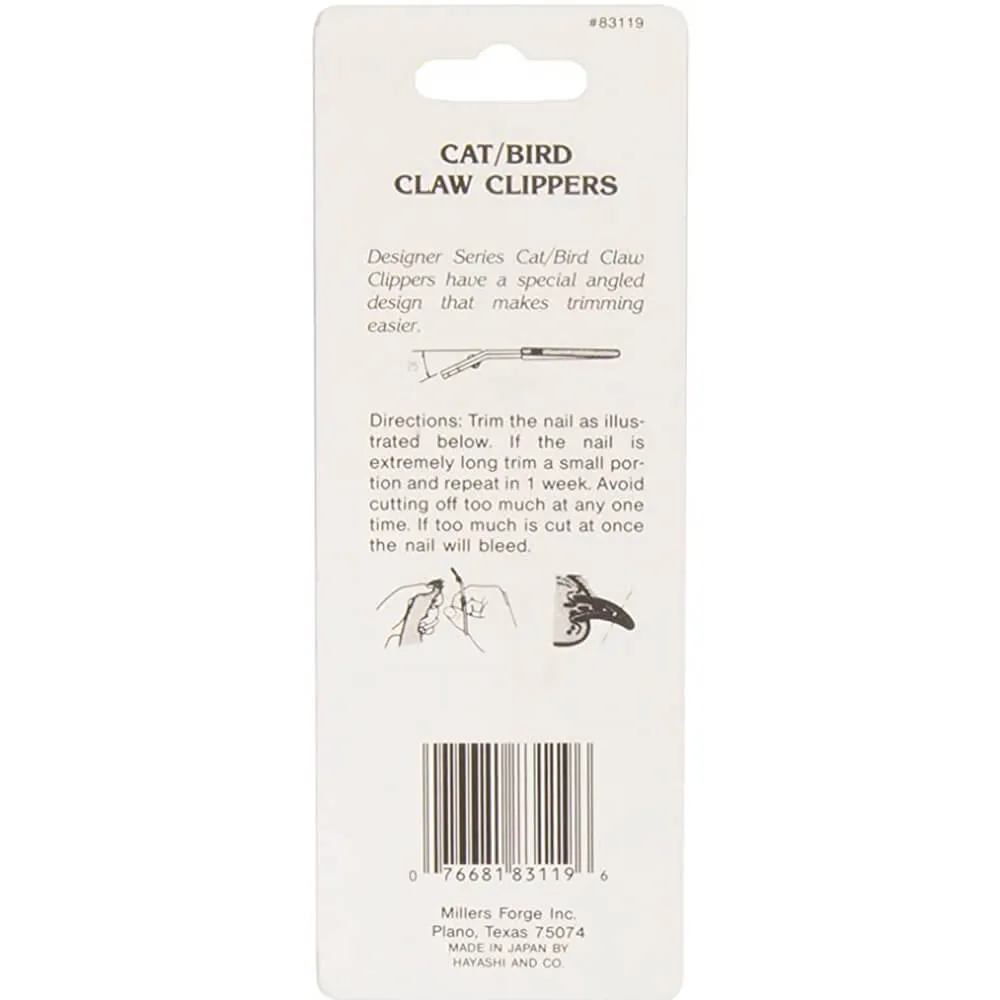 Cat/Bird Claw Clipper Designer Series