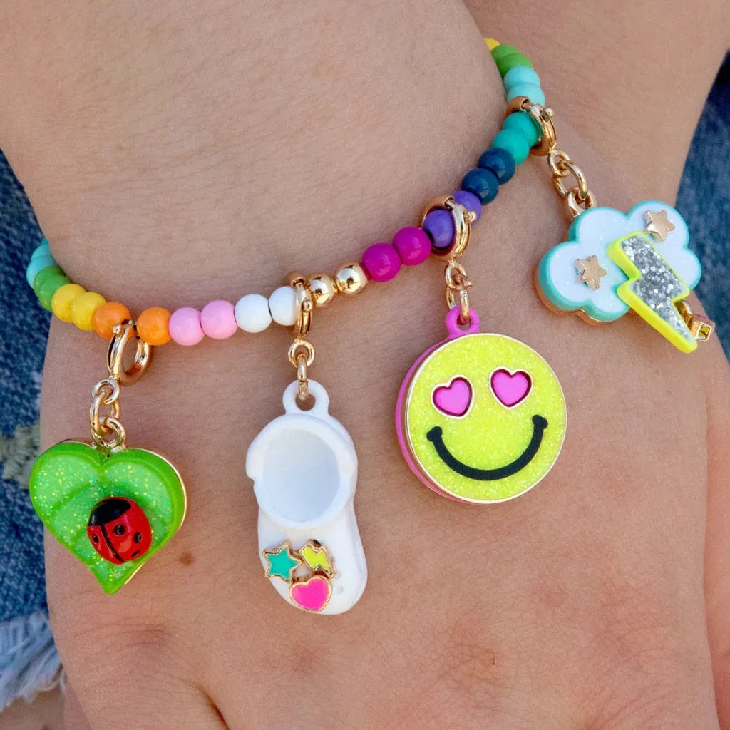 CHARM IT! Gold Rainbow Stretch