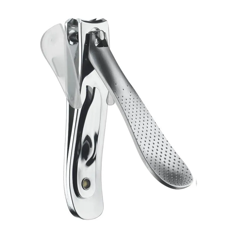 Clip-n-Catch Control Grip Nail Clipper