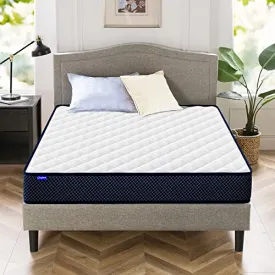 Comforto Orthopedic Doctor Plus 8 Inch 3-Layered Memory Foam Mattress (78x60x8 Inch, Queen Size Mattress)