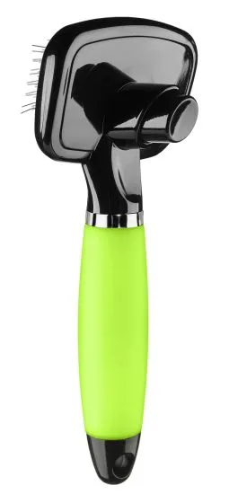 Conairpro Prep Brush Slicker Self Cleaning Dog