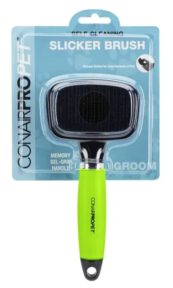 Conairpro Prep Brush Slicker Self Cleaning Dog