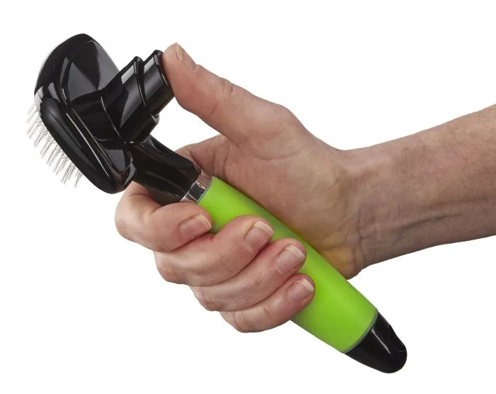 Conairpro Prep Brush Slicker Self Cleaning Dog
