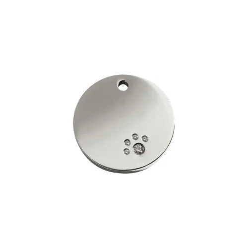 Diamante Tag — Circle