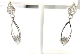 Diamond Girl Drop Earring