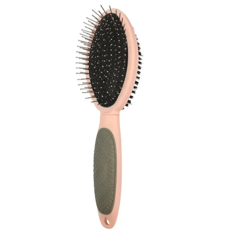Dog Comb Pet Hair Remover Double-sided Combs for Cats Cleaning Tools