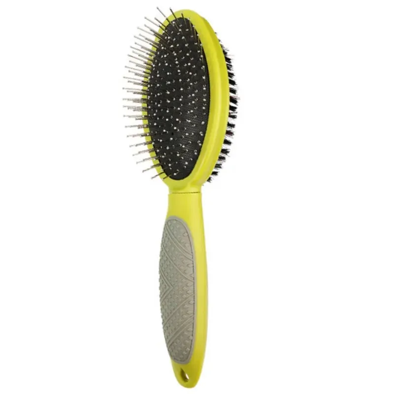 Dog Comb Pet Hair Remover Double-sided Combs for Cats Cleaning Tools