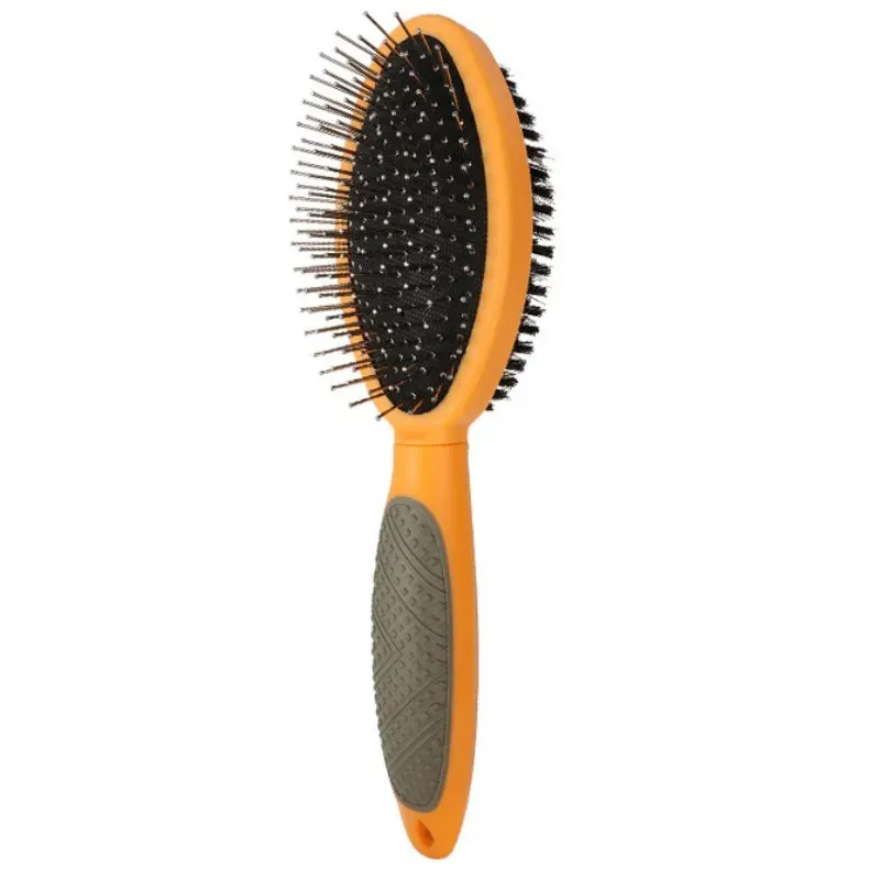 Dog Comb Pet Hair Remover Double-sided Combs for Cats Cleaning Tools