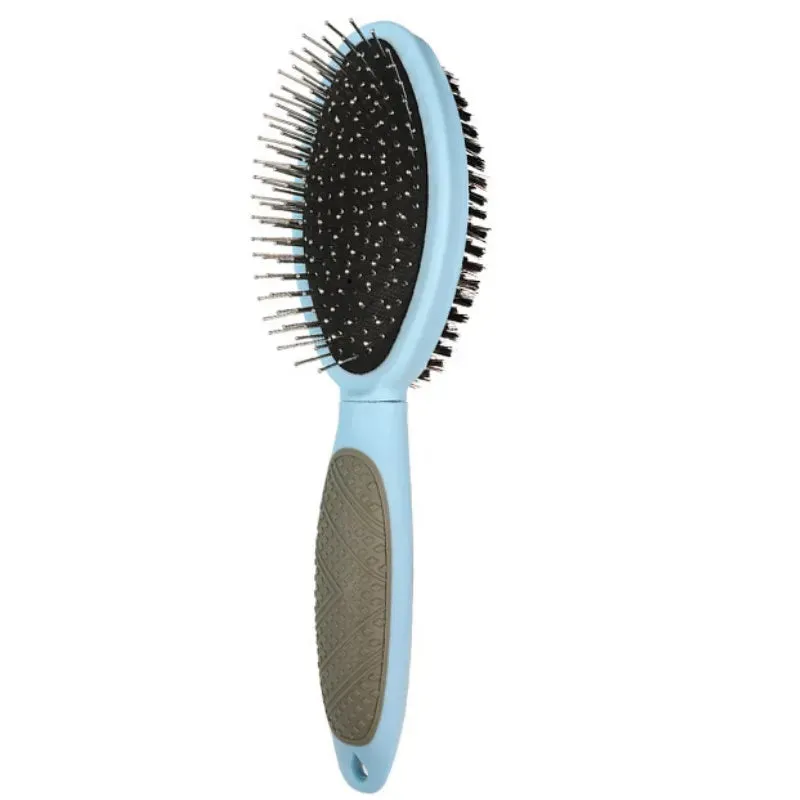 Dog Comb Pet Hair Remover Double-sided Combs for Cats Cleaning Tools