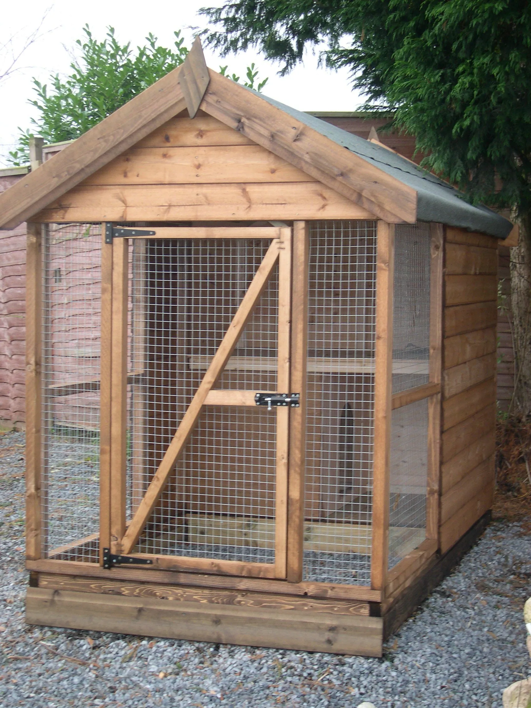 Dog Run 7' x 4'