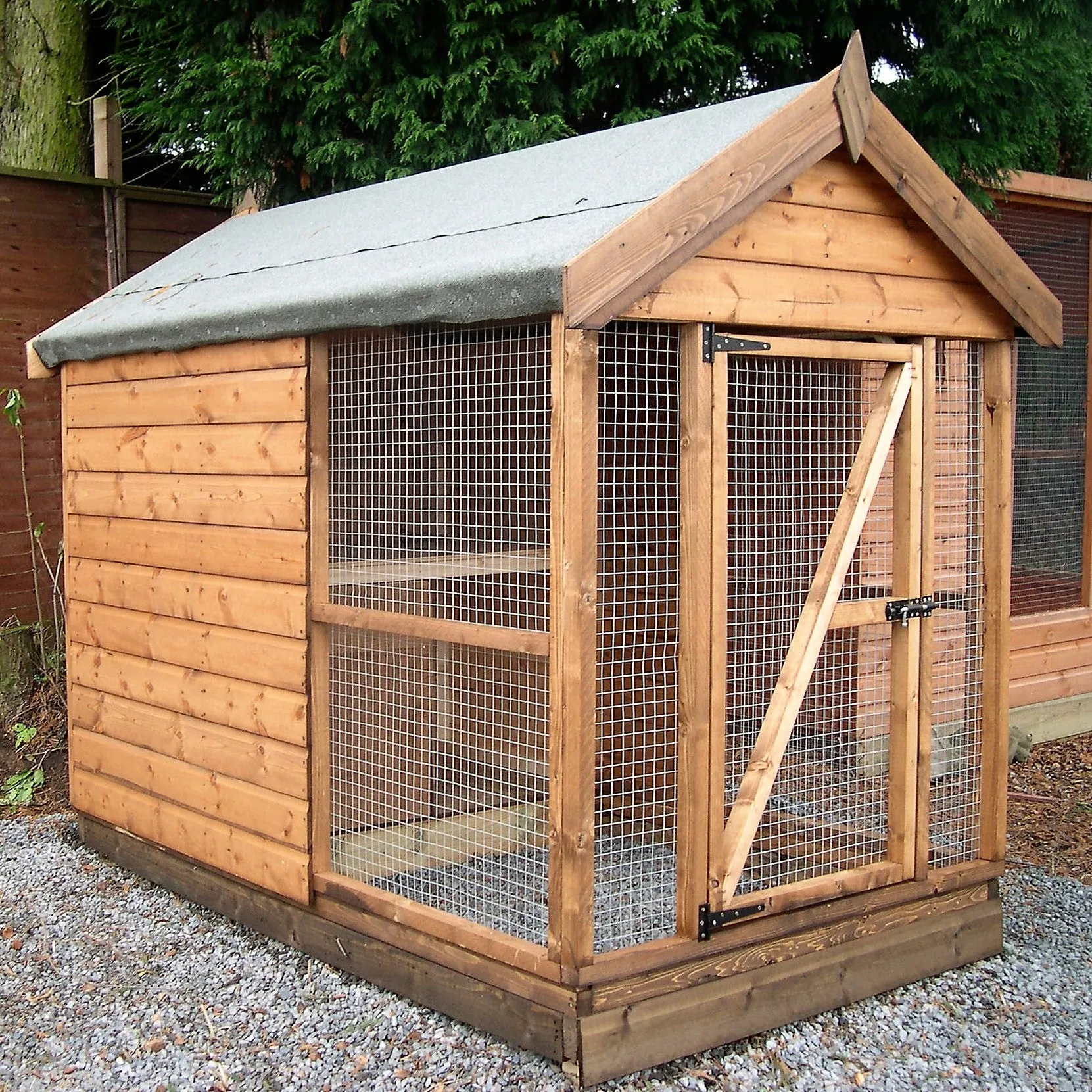 Dog Run 7' x 4'