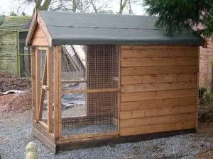 Dog Run 7' x 4'