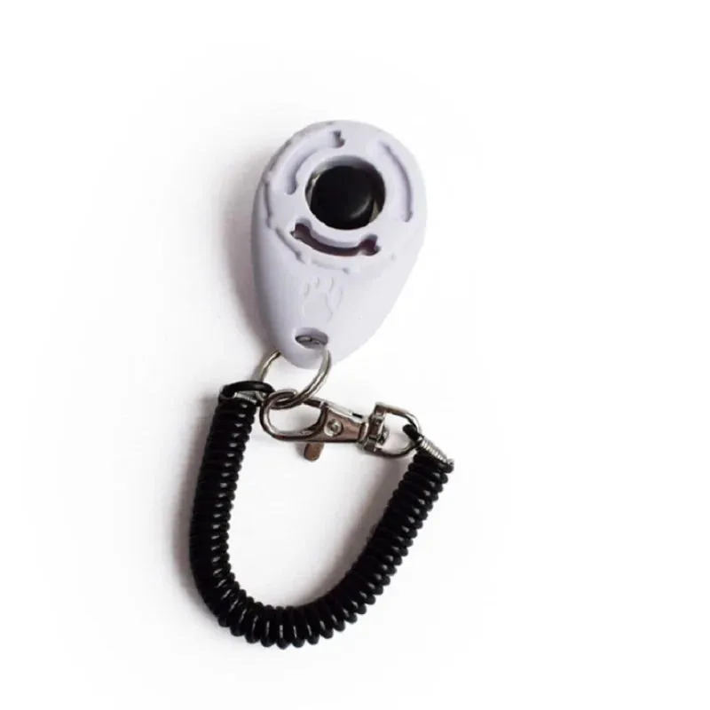 Dog Training Clicker With Wrist strap Durable Lightweight Easy To Use