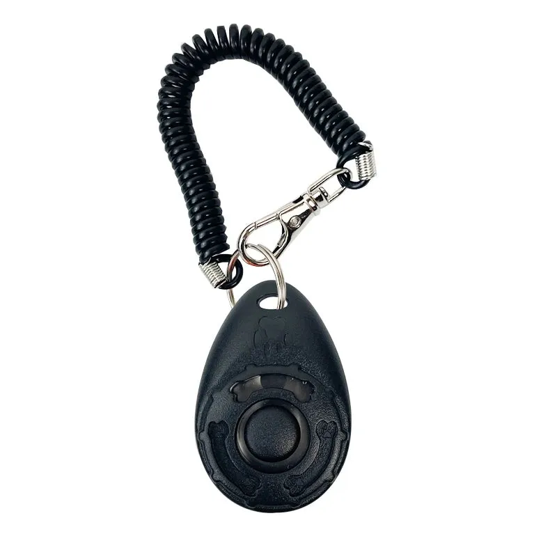 Dog Training Clicker With Wrist strap Durable Lightweight Easy To Use