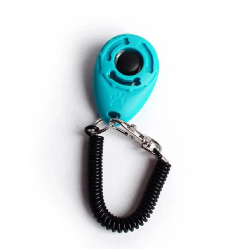 Dog Training Clicker With Wrist strap Durable Lightweight Easy To Use