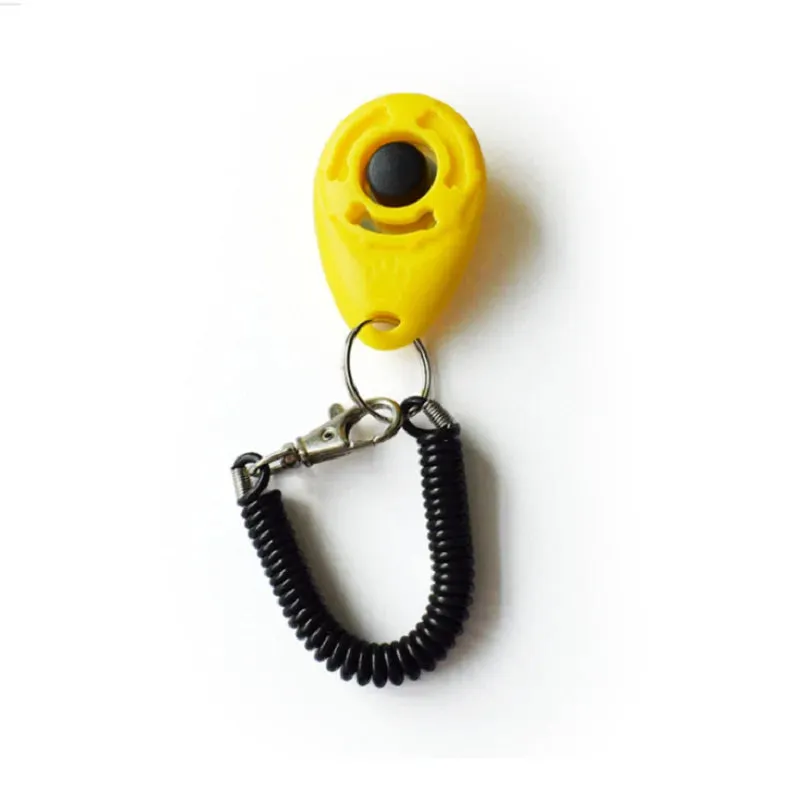 Dog Training Clicker With Wrist strap Durable Lightweight Easy To Use