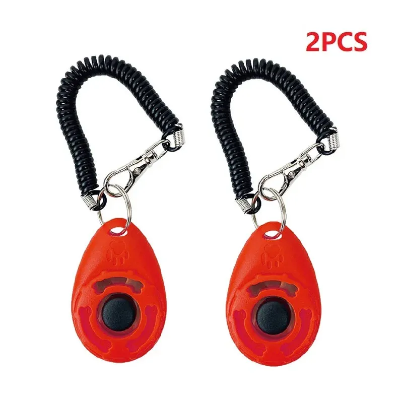 Dog Training Clicker With Wrist strap Durable Lightweight Easy To Use