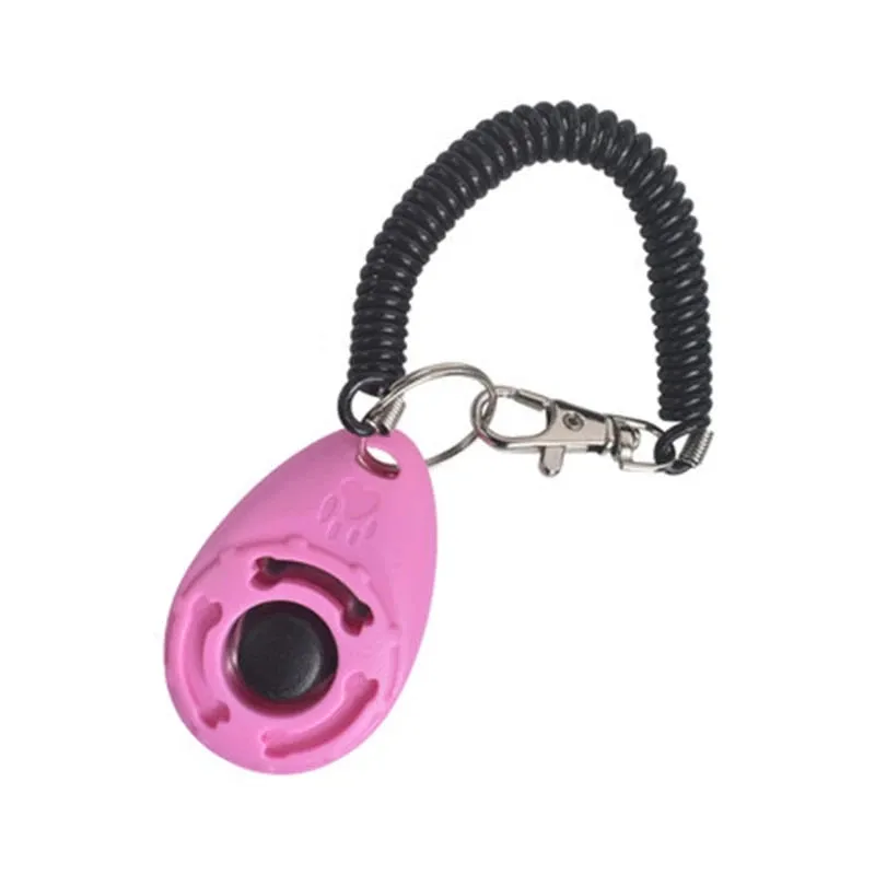 Dog Training Clicker With Wrist strap Durable Lightweight Easy To Use