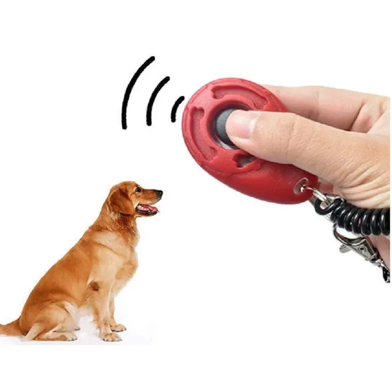 Dog Training Clicker With Wrist strap Durable Lightweight Easy To Use