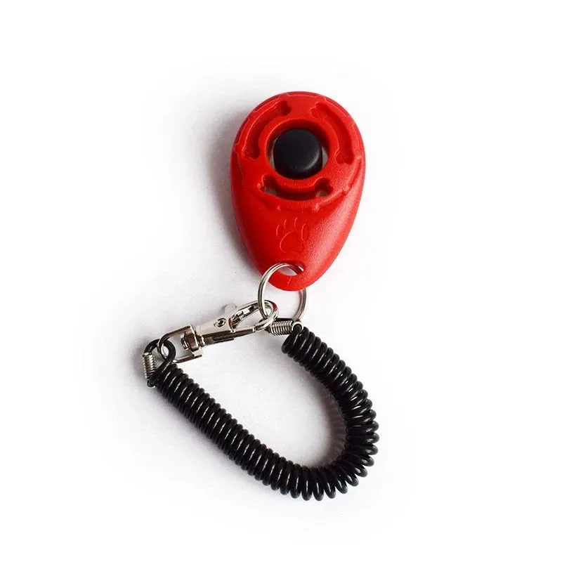 Dog Training Clicker With Wrist strap Durable Lightweight Easy To Use