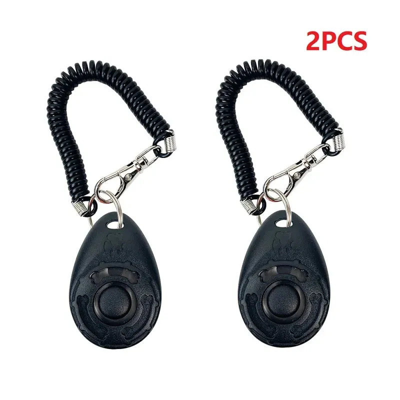 Dog Training Clicker With Wrist strap Durable Lightweight Easy To Use