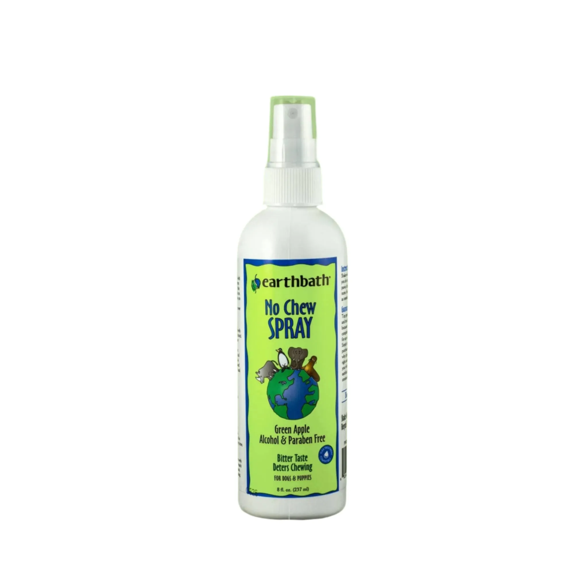 Earthbath No Chew Bitter Apple Repellent Dog Spray - 8 Oz