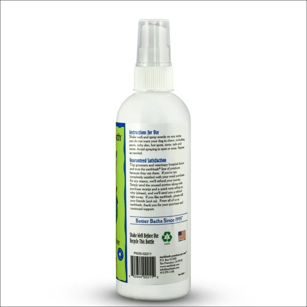 Earthbath No Chew Spray for Dogs (Bitter Apple)