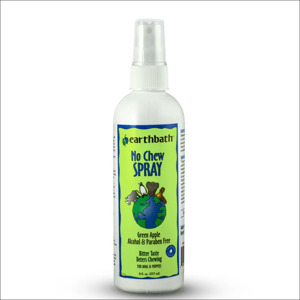 Earthbath No Chew Spray for Dogs (Bitter Apple)