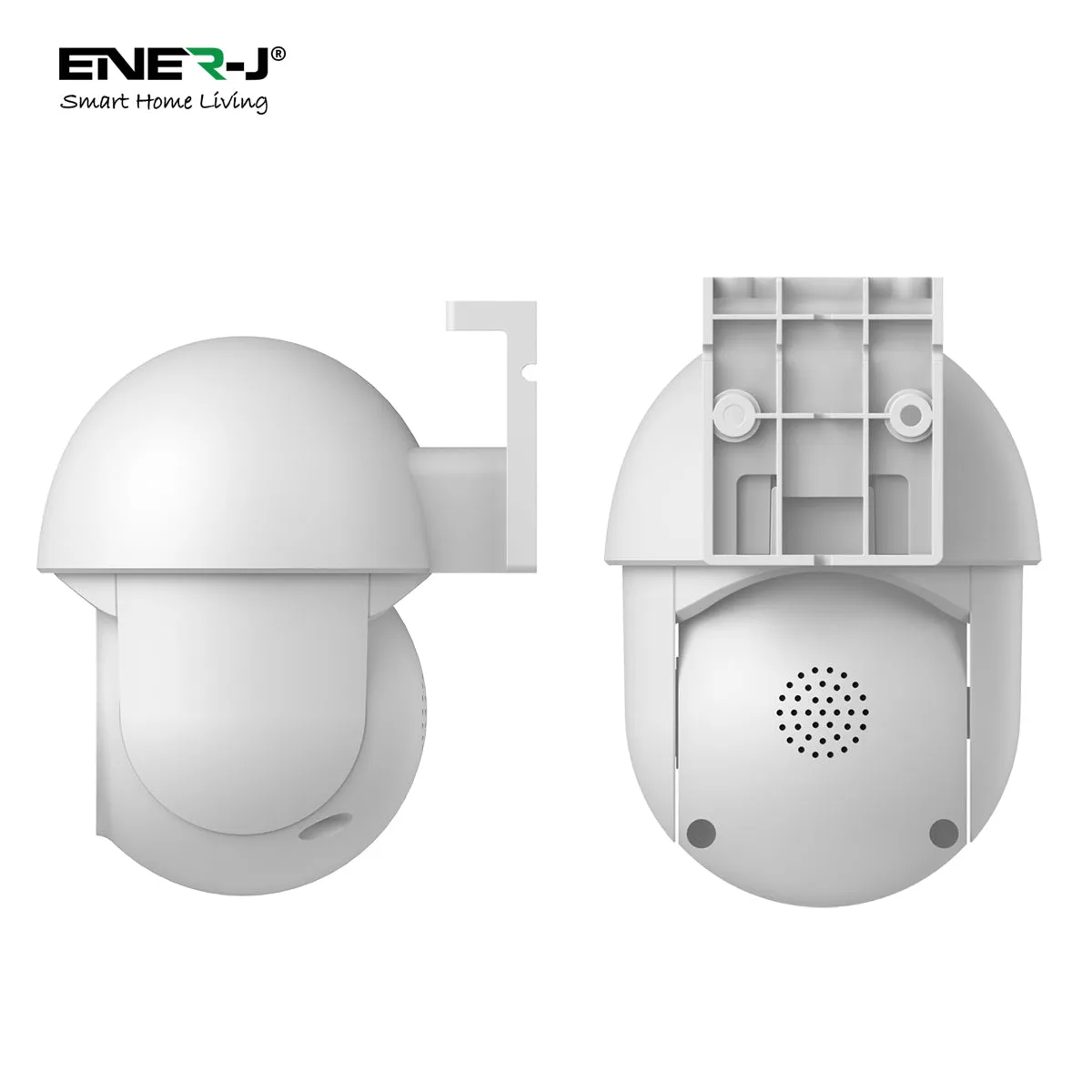 ENER-J Smart Wireless Outdoor IP Dome Camera with 4x Digital Zoom
