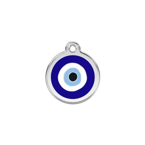 Evil Eye ID Tag
